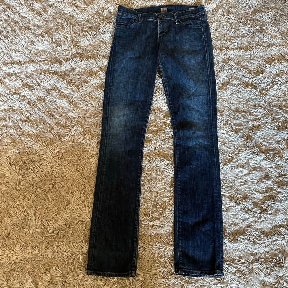 Citizens Ava low rise straight jeans 27 y2k